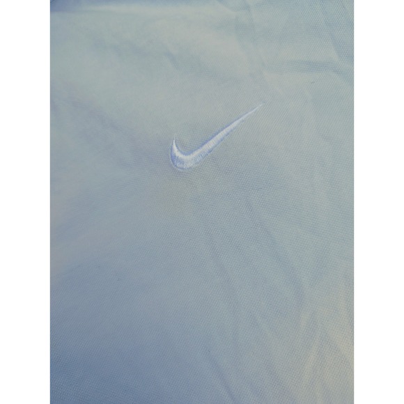 Nike Dri Fit Golf Polo Shirt Mens L White Ryder Cup Whistling Strait Performance - Picture 8 of 9